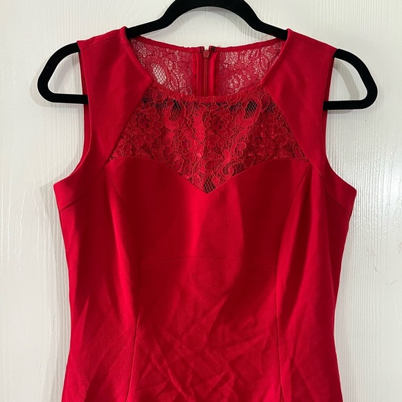 ANTONIO MELANI Red Mini Dress - Picture 2 of 8